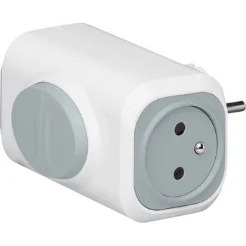 Prodlužovací kabel LEGRAND Adapter LEGRAND 50637 2X2P+T 16A 050637