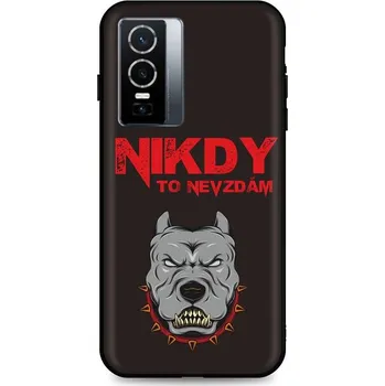 Pouzdro na mobilní telefon Kryt Vivo Y76 5G silikon Nikdy to nevzdám (obal neboli pouzdro na Vivo Y76 5G)