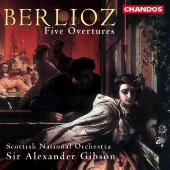 Zahraniční hudba CD Hector Berlioz: 5 Overtures 2002