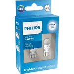 LED žárovka 12V W2,1x9,5d Philips Ultinon Pro6000