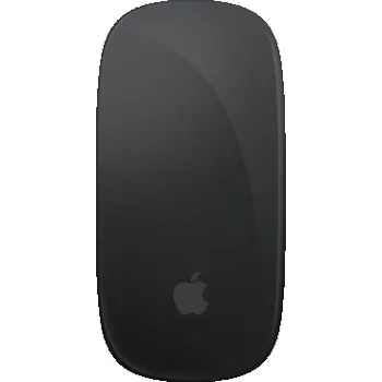 Počítačové příslušenství APPLE Magic Mouse - Black Multi-Touch Surface