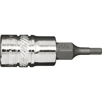 Gola hlavice 1/4’’ Zástrčná hlavice 4CZech imbus 4,0 mm