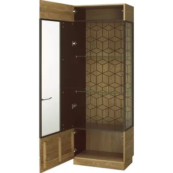 Obývací stěna Szynaka Vitrína MOSAIC 10 Provedení: levé