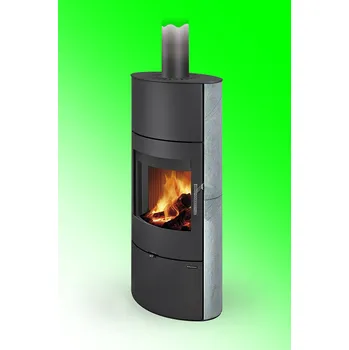 Krbová kamna ROMOTOP SONE 02 A kámen - krbová kamna s kamenným obkladem a možností akumulace