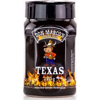 Koření Don Marco's BBQ Texas Style 220 g