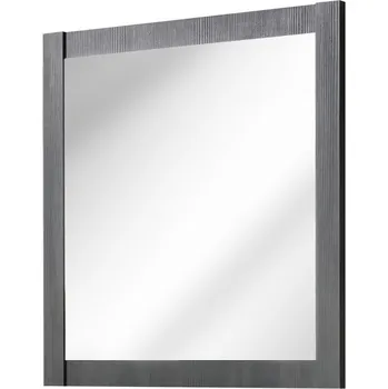 Zrcadlo ArtCom Zrcadlo CLASSIC Graphite 841 | 80 cm Classic Grafit: zrcadlo CLASSIC GRAFIT 841 - 80 cm | 80 x 2 x 80 cm