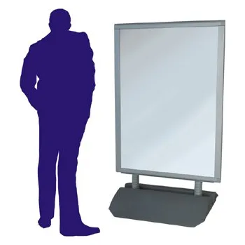 Stojan JetMaster JMMIDLP/B1 - s logopanelem