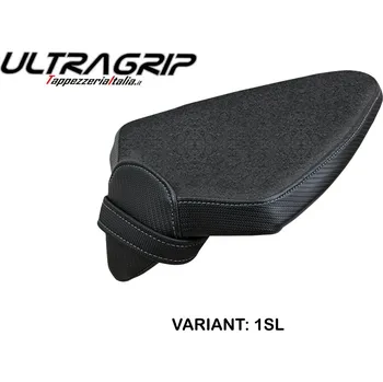 Moto sedlo TPZ Italia Potah sedla Aprilia RSV4 (21-23) Tok ultragrip model potah sedla: bez loga2BE (blue)