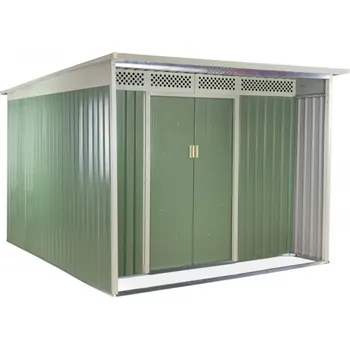 Zahradní domek Recenze Dema Stockholm 8.2qm 3,4 x 3,34 m zelený 