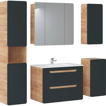 Koupelnový nábytek ArtCom Koupelnový komplet ARUBA Cosmos 80/1