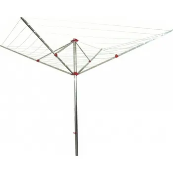 Sušák na prádlo Toro Zahradní sušák na prádlo 4 ramena 190x185x190