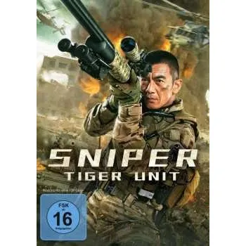 Zahraniční hudba DVD Various: Sniper - Tiger Unit 2021