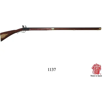 Replika zbraně Denix | Kentucká puška 19.stol. 149 cm