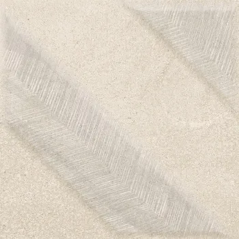 Happiness grey sciana struktura dekor mat - obkládačka 19,8x19,8 šedá 162429