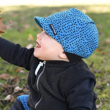 Kšiltovka tyrkysová softshellová kšiltovka s potiskem
