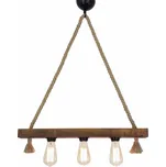 Stropní svítidlo Kutuk ořech