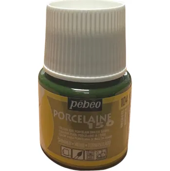 Speciální výtvarná barva Pebeo Porcelaine 150 (45 ml) Barvy Pebeo: 104 Lesklý bronz
