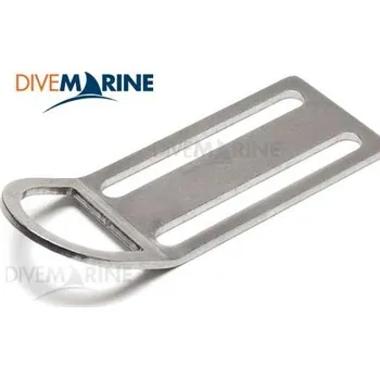 Kompenzátor vztlaku Spona na opasek s D-kroužkem, Divemarine