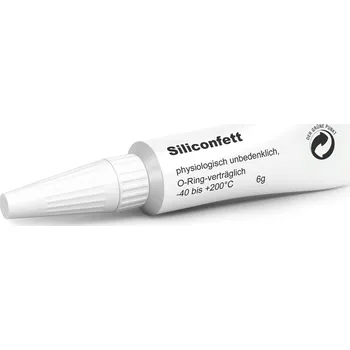 Potravinářská vazelína/silikonové mazivo AS-SILICONE 6g