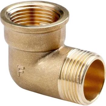 Fitinka Koleno mosazné 90°-1/4" FM