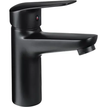 Vodovodní baterie Deante Boro, stojánková umyvadlová baterie, černá, BMO_N20M