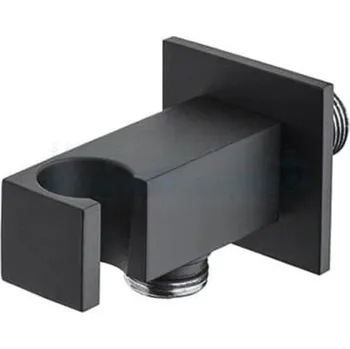 Podomítkový vývod SAT B-Way černý SATBSPVBW