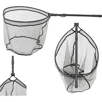Podběrák Konger přívlačový podběrák s pogumovanou sítí 85cm