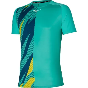 Běžecké oblečení Běžecké tričko Mizuno Shadow Graphic Tee 62GA200213 Velikost textilu: XXL