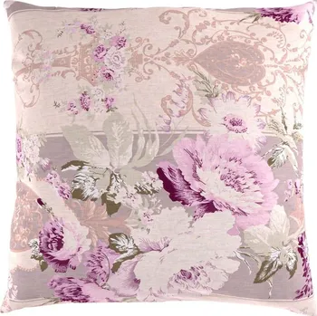 Povlečení Kvalitex Povlak na polštář bavlna MARGOT fialová Abmessungen der Kopfkissenbezüge: 70x90cm