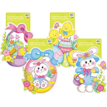 Dárková taška Okenní dekorace Velikonoční - mix