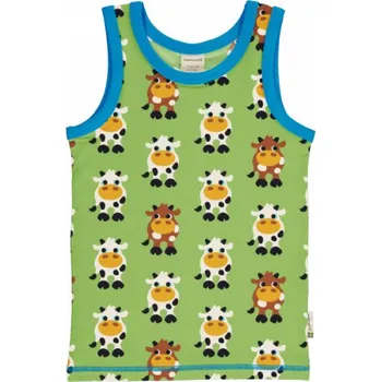 Dívčí tílko Dětské tílko Kravičky Maxomorra Velikost: 86/92