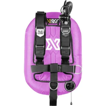 Kompenzátor vztlaku Křídlo X-DEEP ZEOS Deluxe, X-DEEP fialová 28 bez hliník