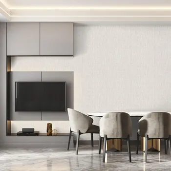 Tapeta Strukturovaná tapeta, barva slonová kost bambus 65024-HTM BAMBOO OLD WHITE / vliesová tapeta na zeď 65024-HTM FEEL! (0,53 x 10,05 m) Hohenberger