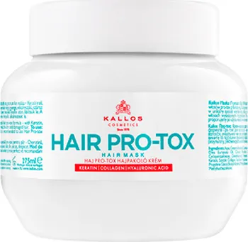 Vlasová regenerace Kallos Hair Pro-Tox maska na vlasy