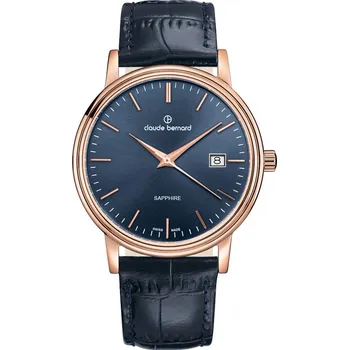 Módní doplněk Claude Bernard 53007 37R BUIR Classic Gents