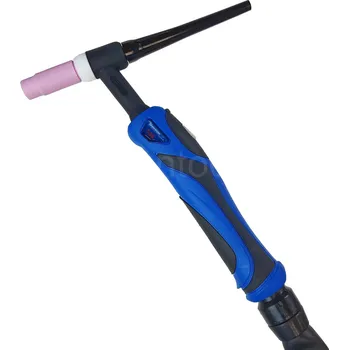 Příslušenství ke svářečce Svařovací hořák TIG Sherman T-26 Ergo 4m, připojení 35-50, flexibilní hlava