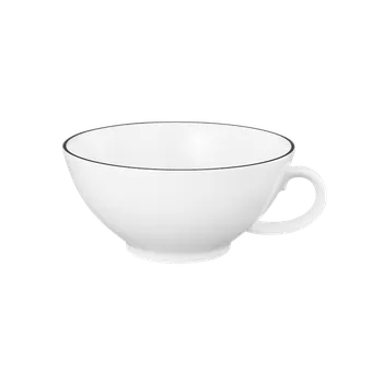 Malý čajový šálek 0,14 ltr. LIDO BLACK LINE, černá, Seltmann Weiden ▪ Kč 320 ️ - Luxurytable.cz Seltmann Weiden