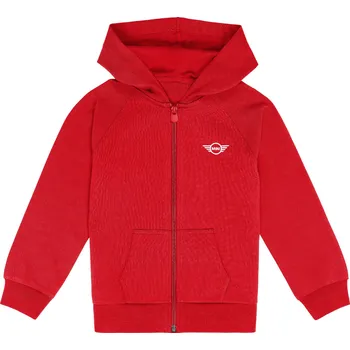 Chlapecká mikina Dětská mikina MINI červená Velikost: 98