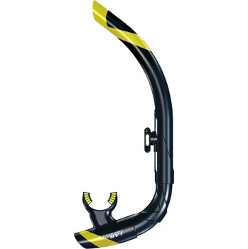 Šnorchl Šnorchl SV1 Contour, Atomic Aquatics transparentní/černá