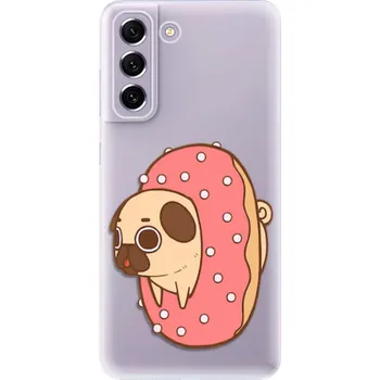 Pouzdro na mobilní telefon Odolné silikonové pouzdro iSaprio - Dog 04 - Samsung Galaxy S21 FE 5G