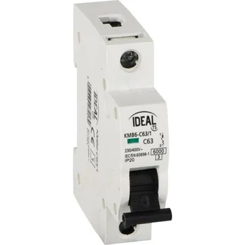 Jistič Jistič KMB6-C63/1 jednopolový Kanlux 27253