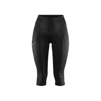 Cyklistické kalhoty CRAFT ADV Essence 3/4 W černá 1908777-999000 XS; Černá 3/4 kalhoty