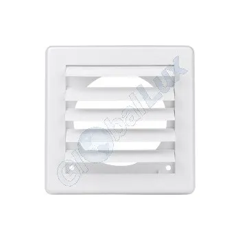 Větrací mřížka Větrací mřížka VM 175x175 G/125 bílá HACO