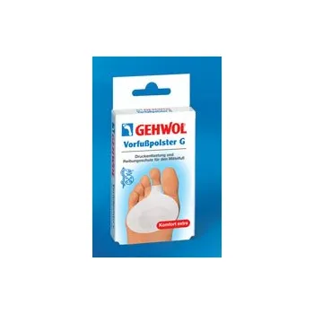 Kosmetika na nohy GEHWOL Polštářek pod přední část chodidla G - velký (Vorfusspolster) 1 pár