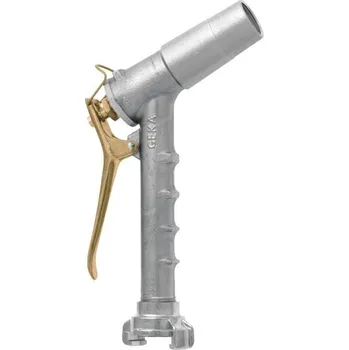 Zahradní hadice Karasto Armaturenfabrik Oehler GmbH Stříkací pistole hliník se spojkou GEKA 525SB