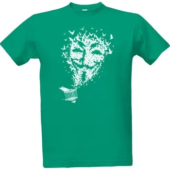 Tričko s potiskem Free pánské