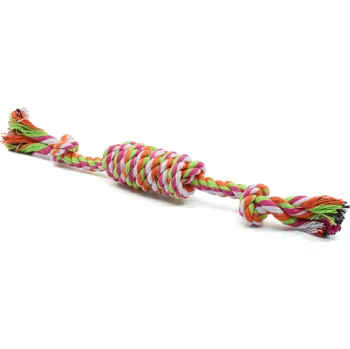 Hračka pro psa Vsepropejska Uma přetahovadlo pro psy | 26 cm Barva: Růžová, Rozměr (cm): 26