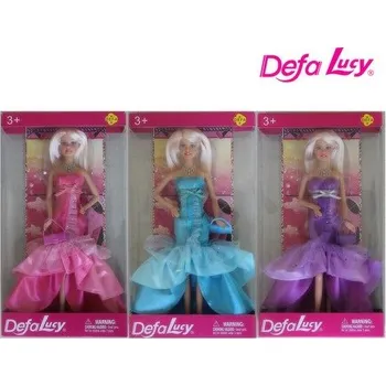 Panenka Panenka Lucy v plesových šatech