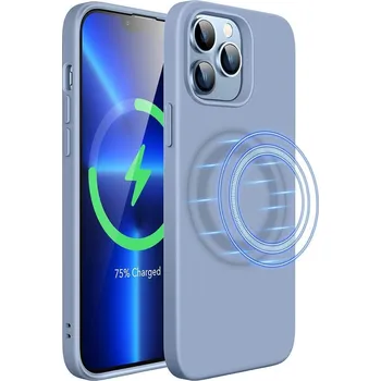 Náhradní kryt pro mobilní telefon Kryt ESR Cloud Magsafe iPhone 13 Pro Max Blue