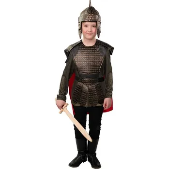 Karnevalový kostým Dětský kostým - Římský voják 140